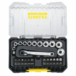 Stanley FatMax PRO-STACK doppenset 1/4" 37-delig