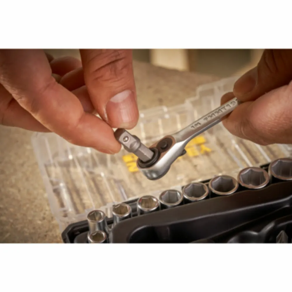 Stanley FatMax PRO-STACK doppenset 1/4" 37-delig