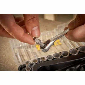 Stanley FatMax PRO-STACK doppenset 1/4" 37-delig