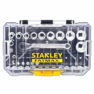 Stanley FatMax PRO-STACK doppenset 1/4" 37-delig