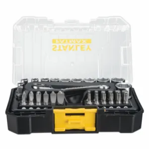 Stanley FatMax PRO-STACK doppenset 1/4" 37-delig