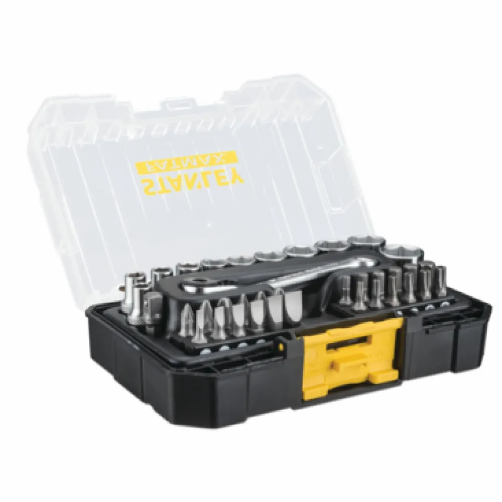 Stanley FatMax PRO-STACK doppenset 1/4" 37-delig