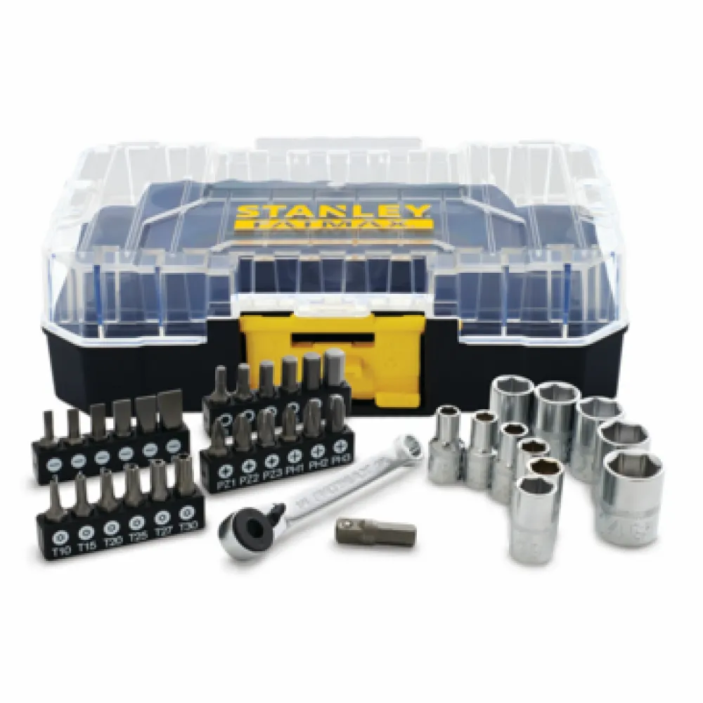 Stanley FatMax PRO-STACK doppenset 1/4" 37-delig