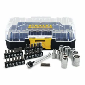 Stanley FatMax PRO-STACK doppenset 1/4" 37-delig