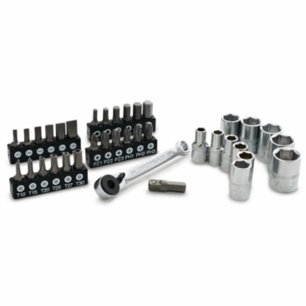 Stanley FatMax PRO-STACK doppenset 1/4" 37-delig