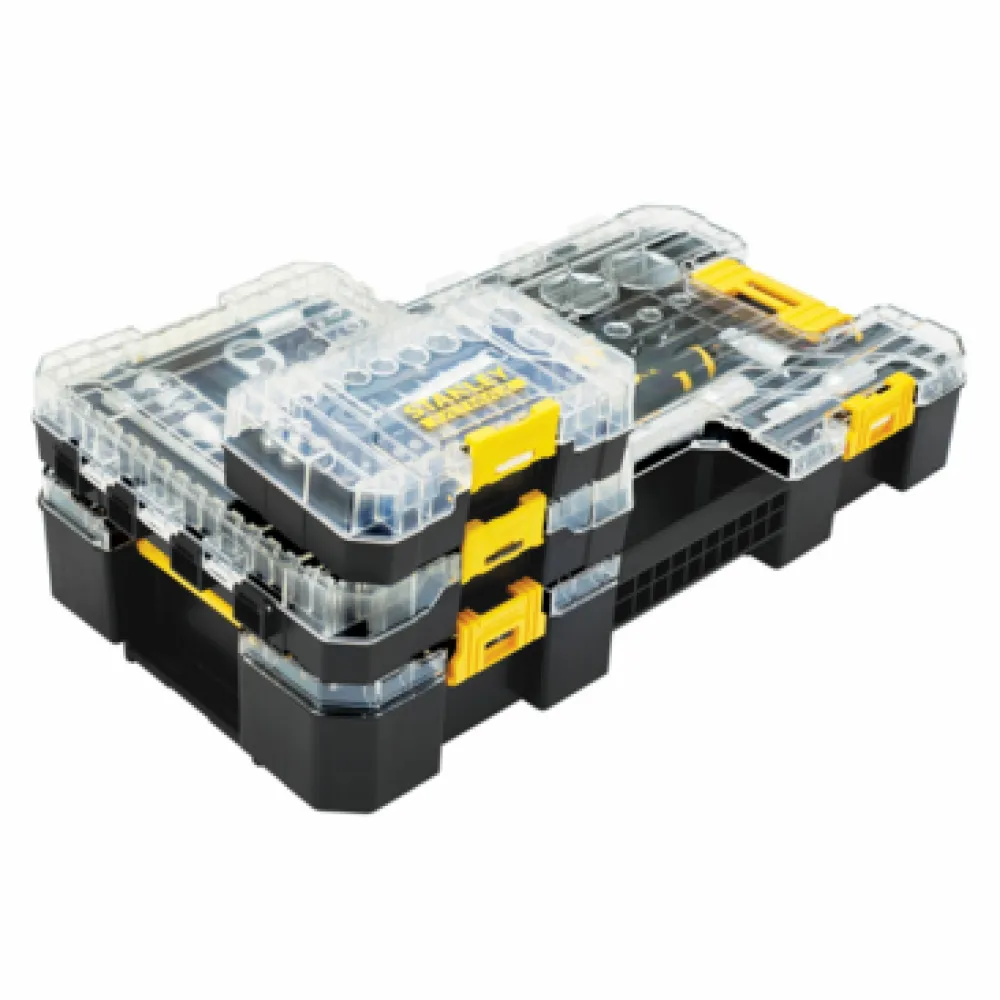 Stanley FatMax PRO-STACK doppenset 1/4" 37-delig