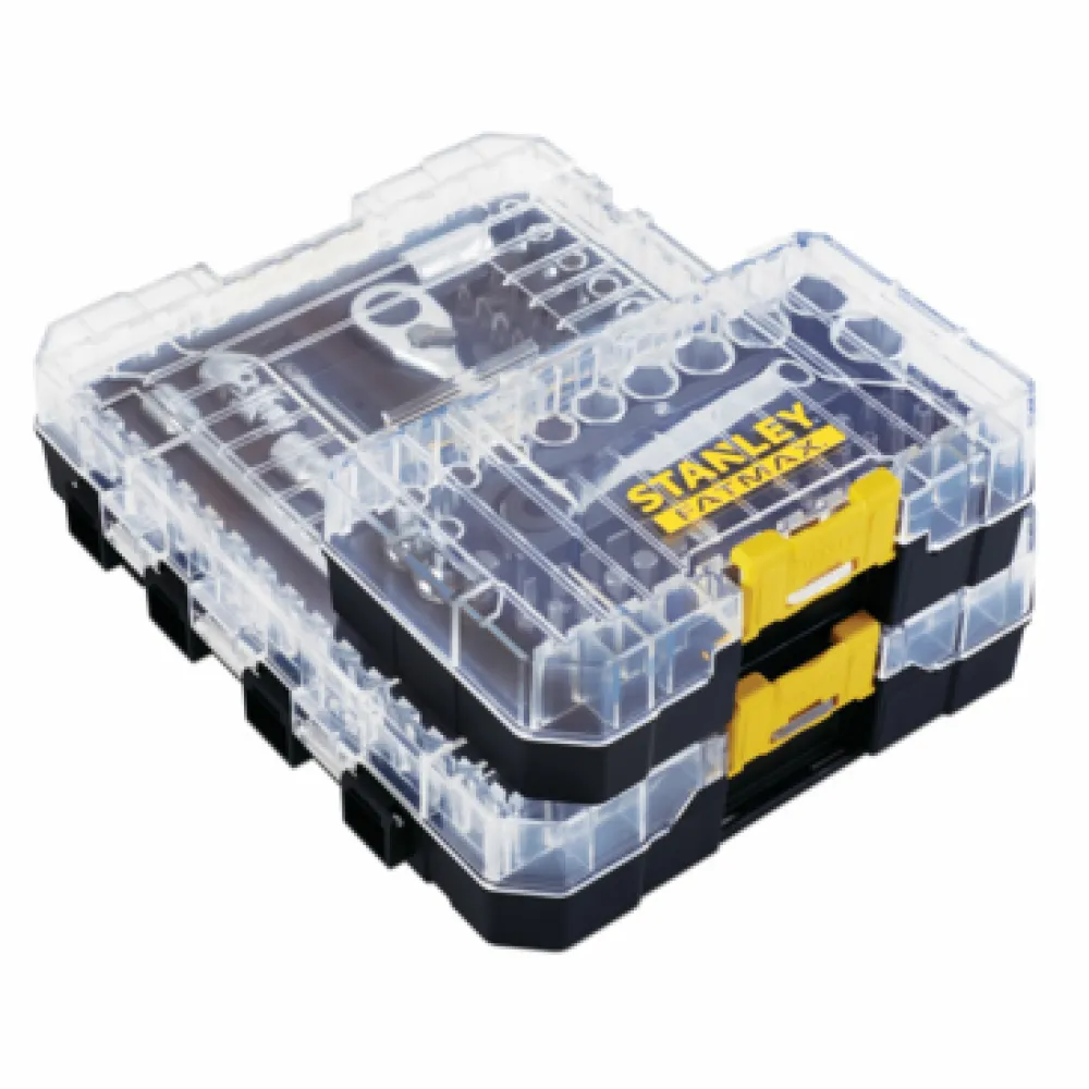 Stanley FatMax PRO-STACK doppenset 1/4" 37-delig