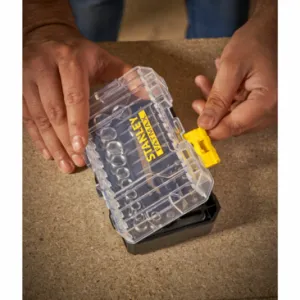 Stanley FatMax PRO-STACK doppenset 1/4" 37-delig