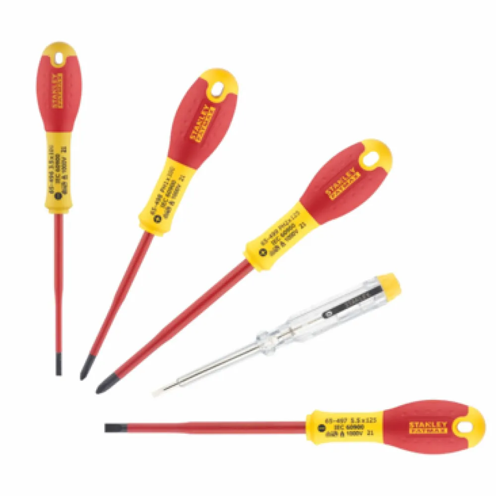 Stanley FatMax XTHT0-62692 Pro VDE schroevendraaierset 5-delig