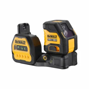 Multivoltage kruislijnlaser groen 12V/18V zonder accu