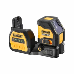 Multivoltage kruislijnlaser groen 12V/18V zonder accu