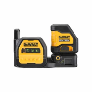 Multivoltage kruislijnlaser groen 12V/18V zonder accu