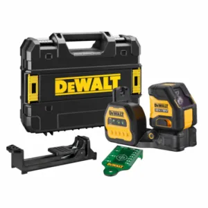 Multivoltage kruislijnlaser groen 12V/18V zonder accu