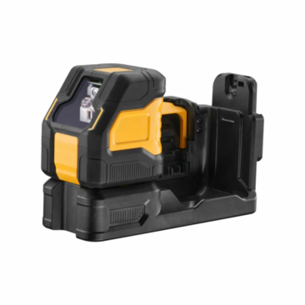 Multivoltage kruislijnlaser groen 12V/18V zonder accu