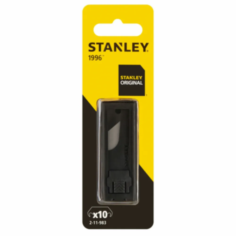 Stanley reservemesjes 1996 zonder gaten 10 stuks