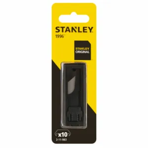 Stanley reservemesjes 1996 zonder gaten 10 stuks