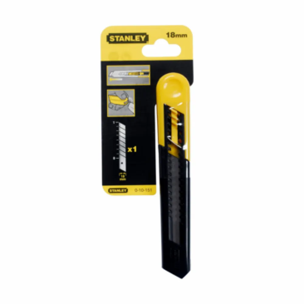 Stanley 0-10-151 afbreekmes 18 mm