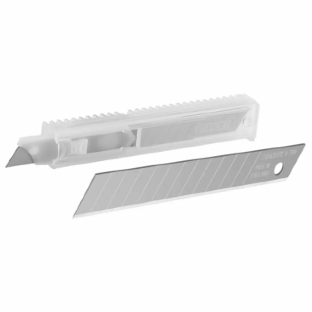 Stanley 0-11-300 afbreekmesjes 9 mm 10 stuks