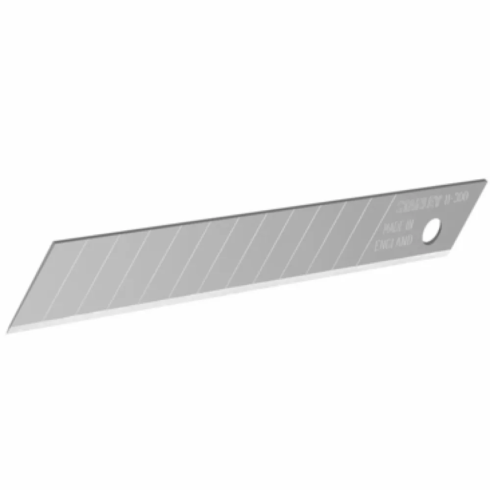Stanley 0-11-300 afbreekmesjes 9 mm 10 stuks