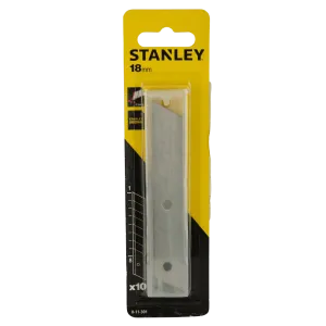 Stanley 0-11-301 afbreekmesjes 18 mm 10 stuks