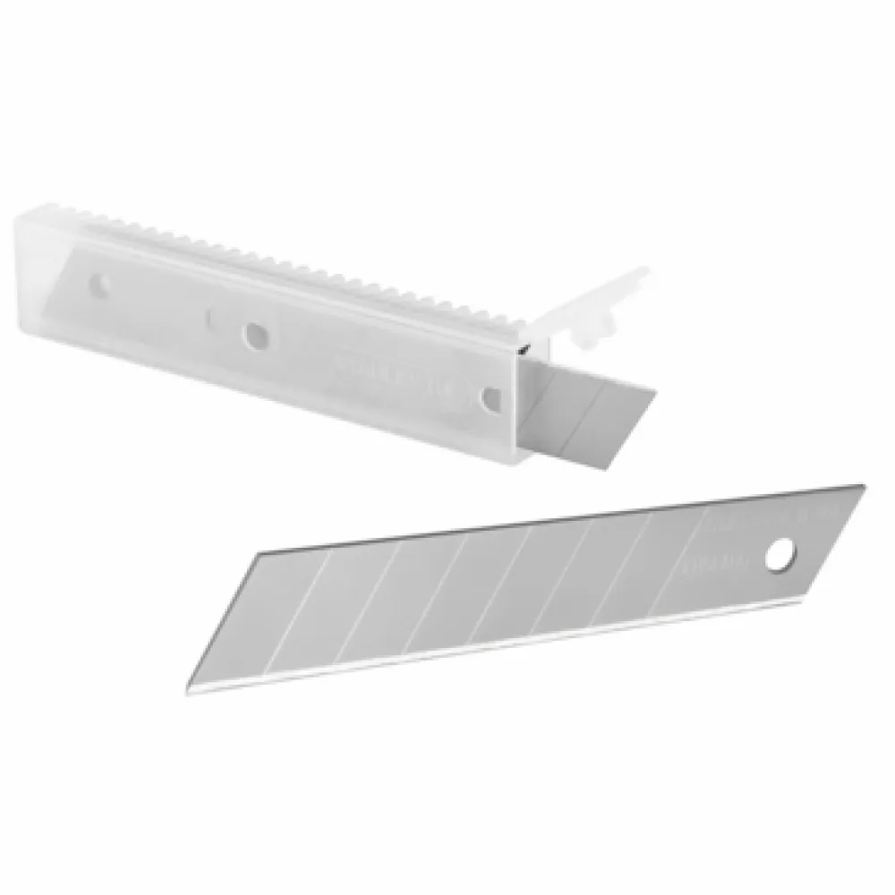 Stanley 0-11-301 afbreekmesjes 18 mm 10 stuks