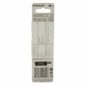 Stanley 0-11-301 afbreekmesjes 18 mm 10 stuks
