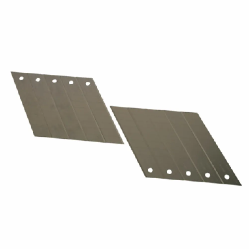 Stanley 0-11-301 afbreekmesjes 18 mm 10 stuks