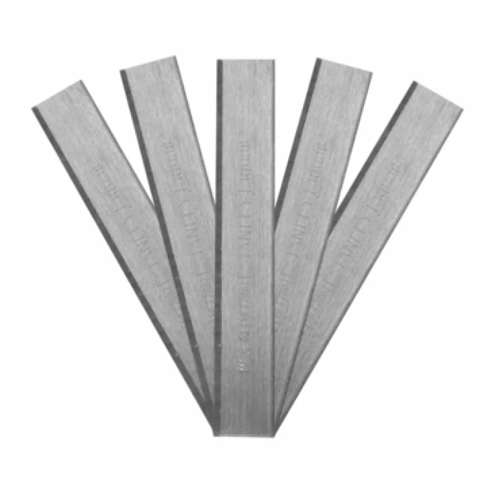 Stanley 0-12-378 schaafmesjes recht 50 mm 5 stuks