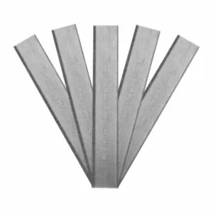 Stanley 0-12-378 schaafmesjes recht 50 mm 5 stuks