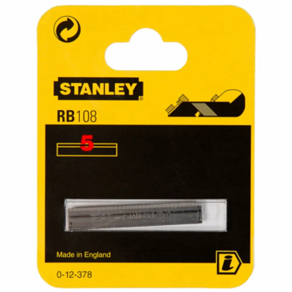 Stanley 0-12-378 schaafmesjes recht 50 mm 5 stuks