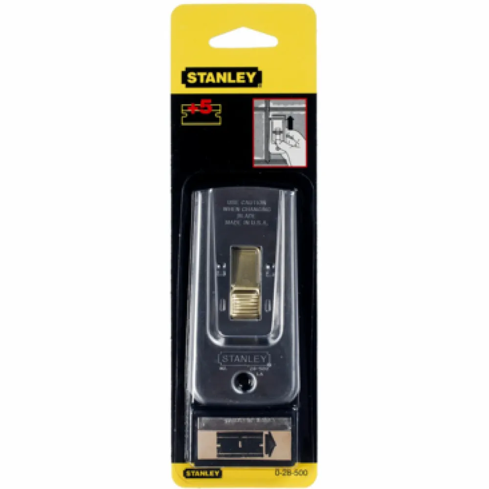 Stanley 0-28-500 metalen glasschraper