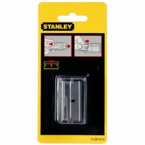 Stanley 0-28-510 reservemesjes glasschraper 10 stuks