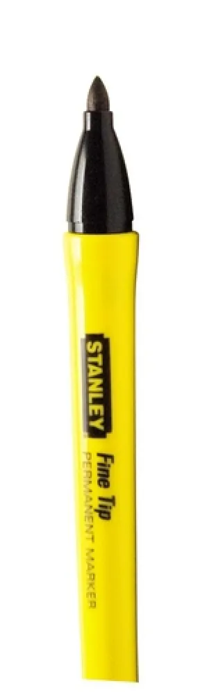 Stanley 0-47-316 markeerstift fijne punt zwart