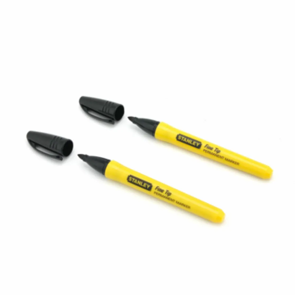 Stanley 0-47-316 markeerstift fijne punt zwart