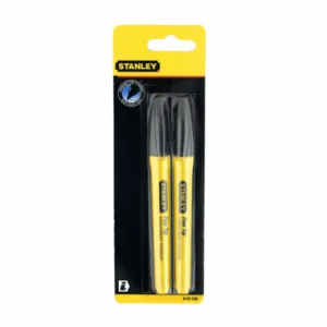Stanley 0-47-316 markeerstift fijne punt zwart