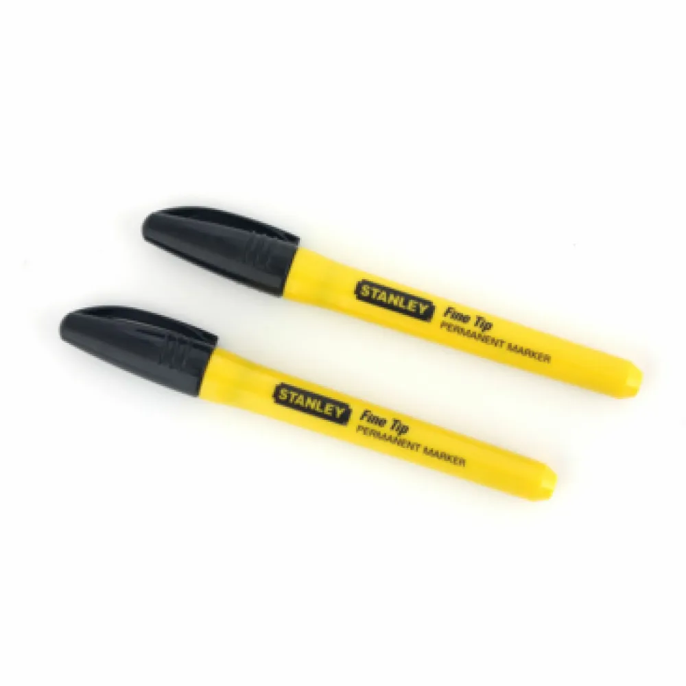 Stanley 0-47-316 markeerstift fijne punt zwart