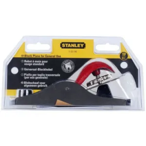 Stanley 1-12-116 blokschaaf 180 mm