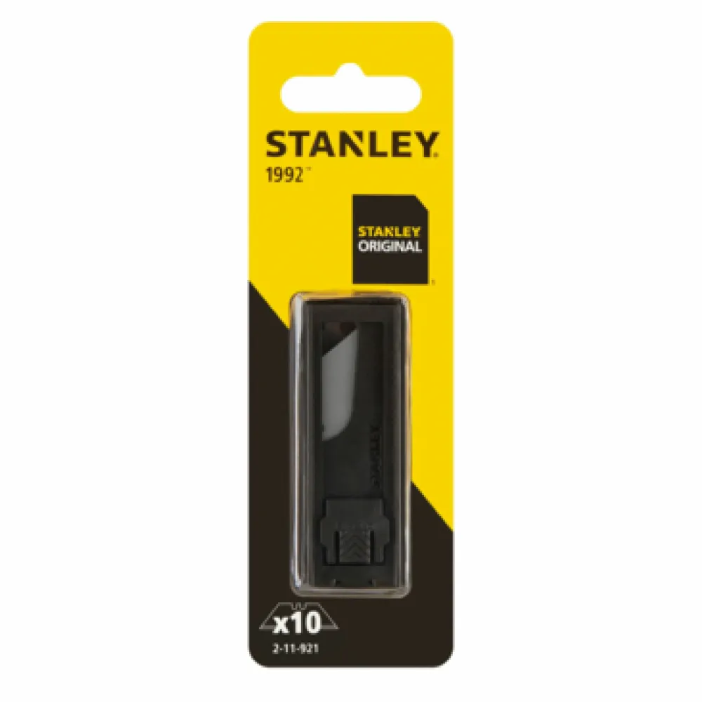 Stanley 2-11-921 reservemesjes 1992 zonder gaten 10 stuks