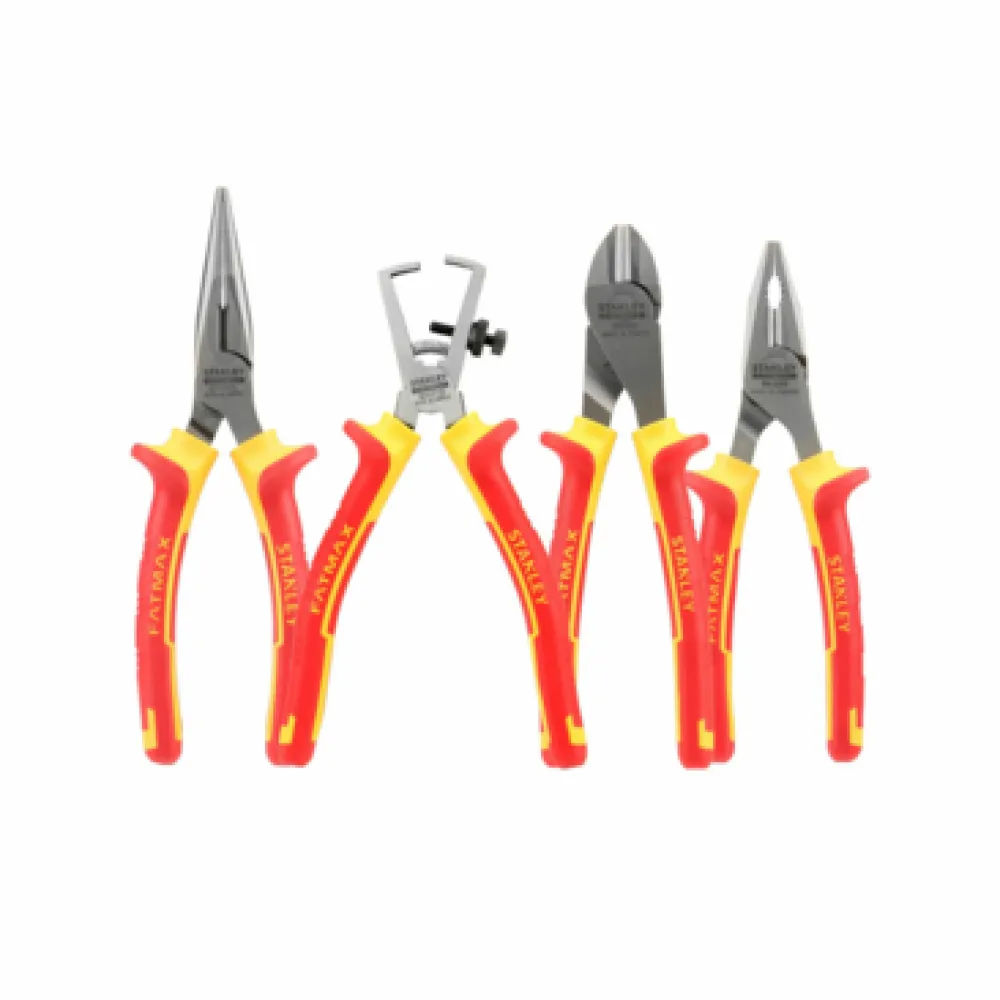 Stanley 4-84-489 VDE tangenset 4-delig