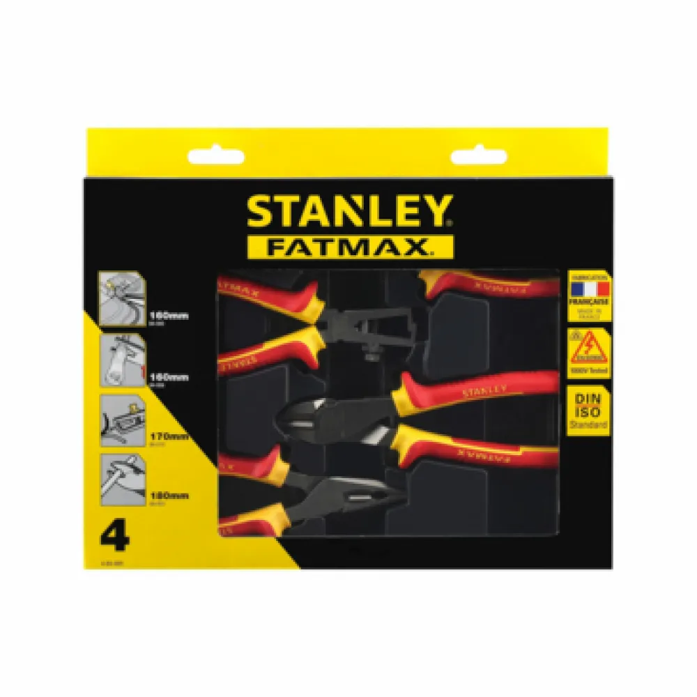 Stanley 4-84-489 VDE tangenset 4-delig