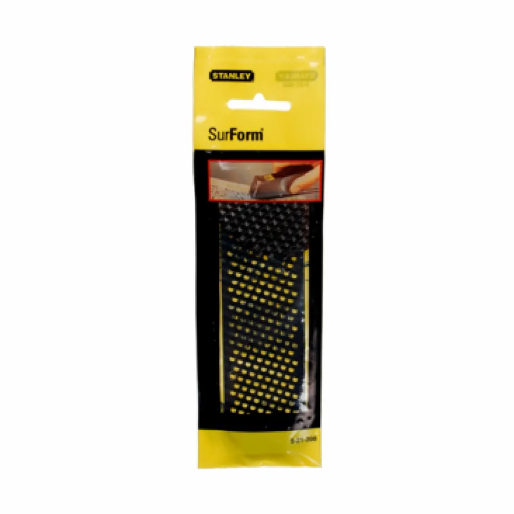 Stanley 5-21-398 Surform reserveblad kort 140 mm