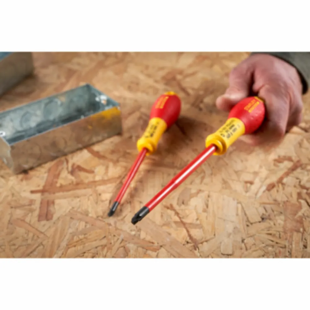Stanley FatMax FMHT0-62649 Borneo schroevendraaierset PZ1/PZ2
