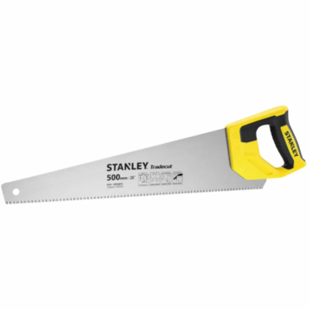 Stanley STHT20350-1 Tradecut Universal houtzaag 500 mm 8 TPI