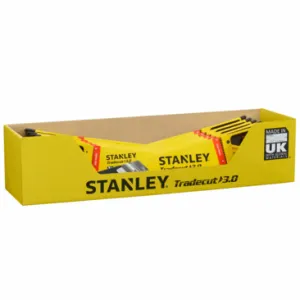 Stanley STHT20351-1 Tradecut Fijn houtzaag 500 mm 11 TPI