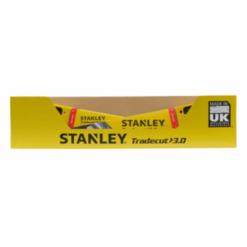 Stanley STHT20351-1 Tradecut Fijn houtzaag 500 mm 11 TPI