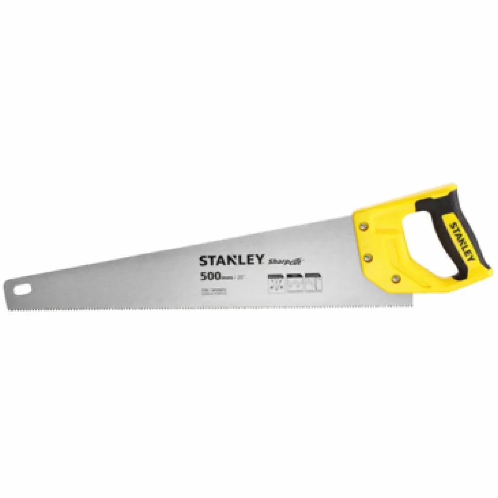 Stanley STHT20367-1 SharpCut universele handzaag 500 mm 7 TPI