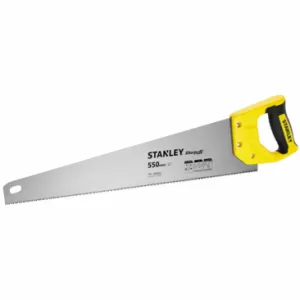 Stanley STHT20368-1 SharpCut universele handzaag 550 mm 7 TPI