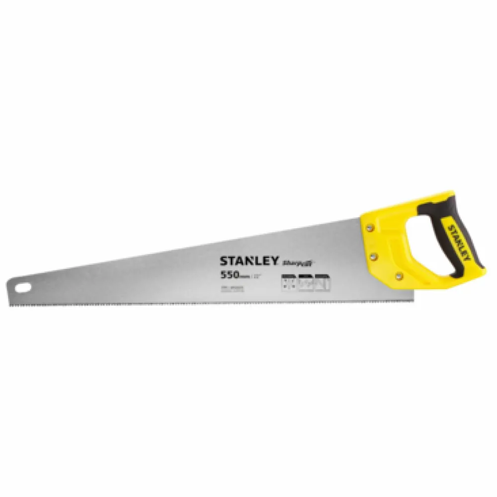 Stanley STHT20368-1 SharpCut universele handzaag 550 mm 7 TPI