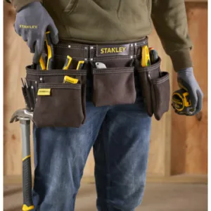 Stanley STST1-80113 dubbele gereedschapsgordel