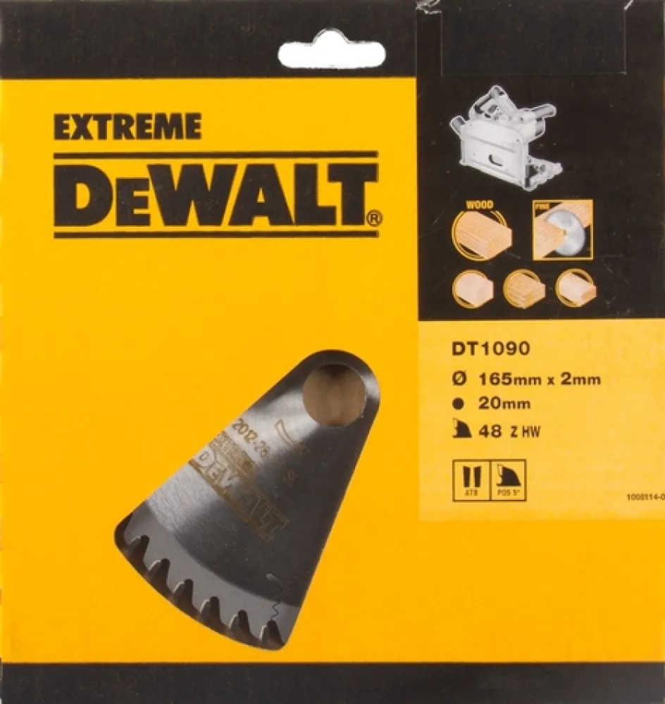 DeWalt Cirkelzaagblad DT10/DT19 serie